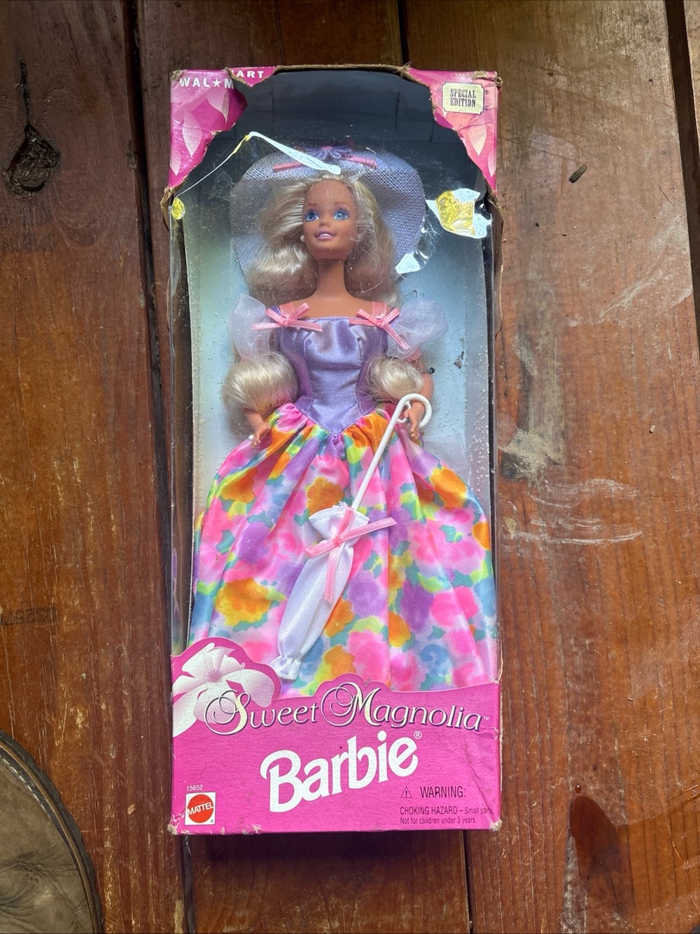 Barbie Sweet Magnolia Floral Gown Doll - Pink, Purple & Multicolor